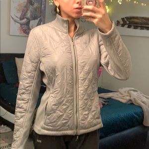 Grey comfy jacket